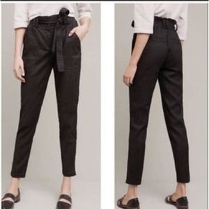 Elevenses black cargo pants